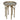 Leg Day Sidetable 45x55cm - Gold