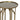 Leg Day Sidetable 45x55cm - Gold