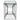 Grid Life Sidetable 40x55cm - Black