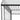 Grid Life Sidetable 40x55cm - Black