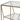 Cube Crisis Sidetable 40x50 - Gold