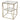 Cube Crisis Sidetable 40x50 - Gold