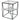 Cube Crisis Sidetable 40x50cm - Black