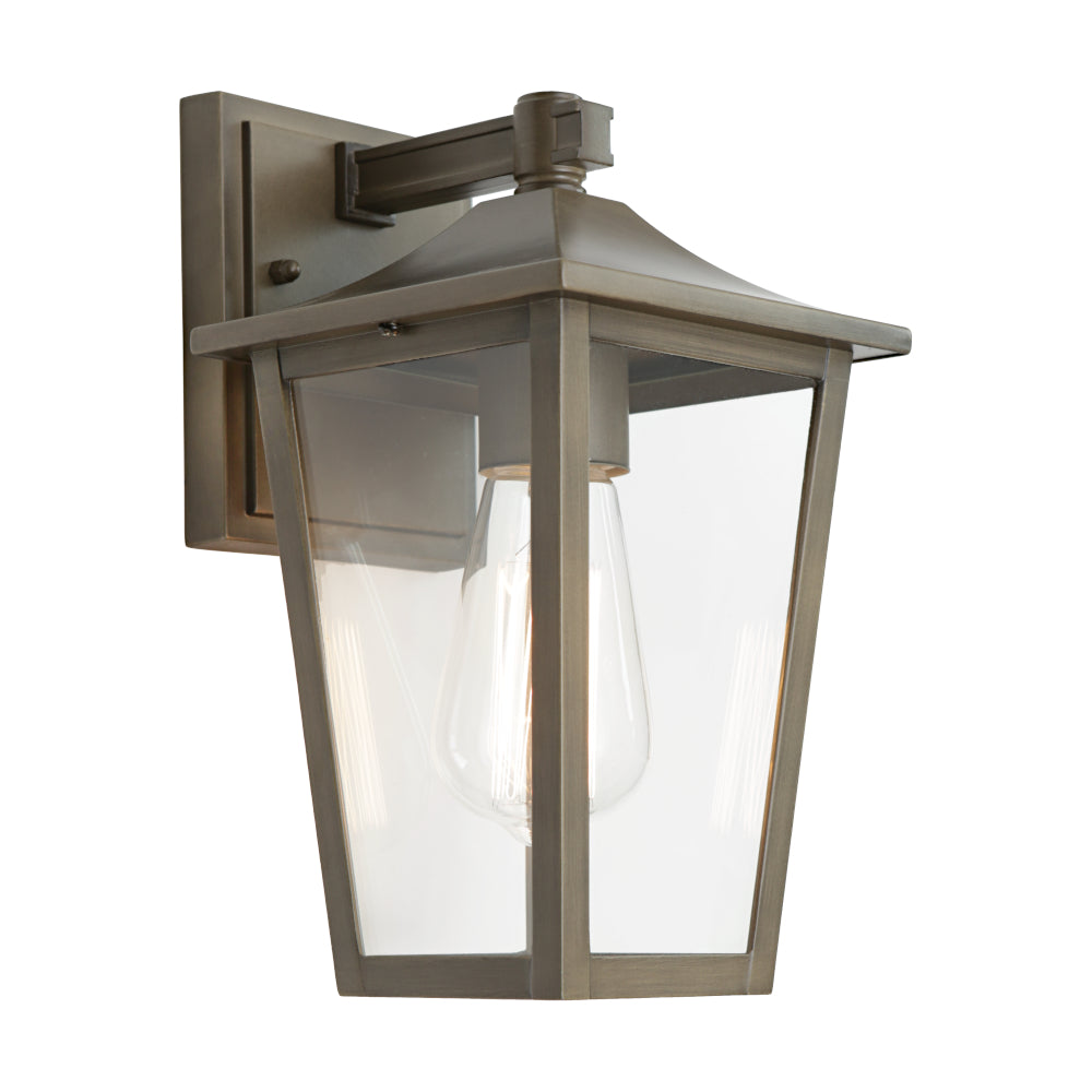 Yannah 1lt Exterior Wall Light - Old Bronze