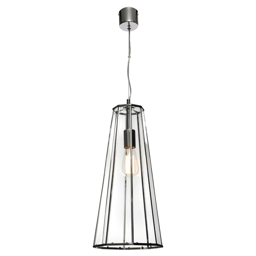 Zayden LED Pendant - Chrome