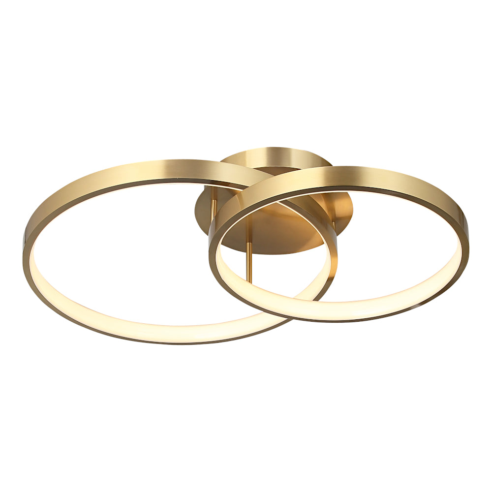 Zinia 2 Light CTC Gold
