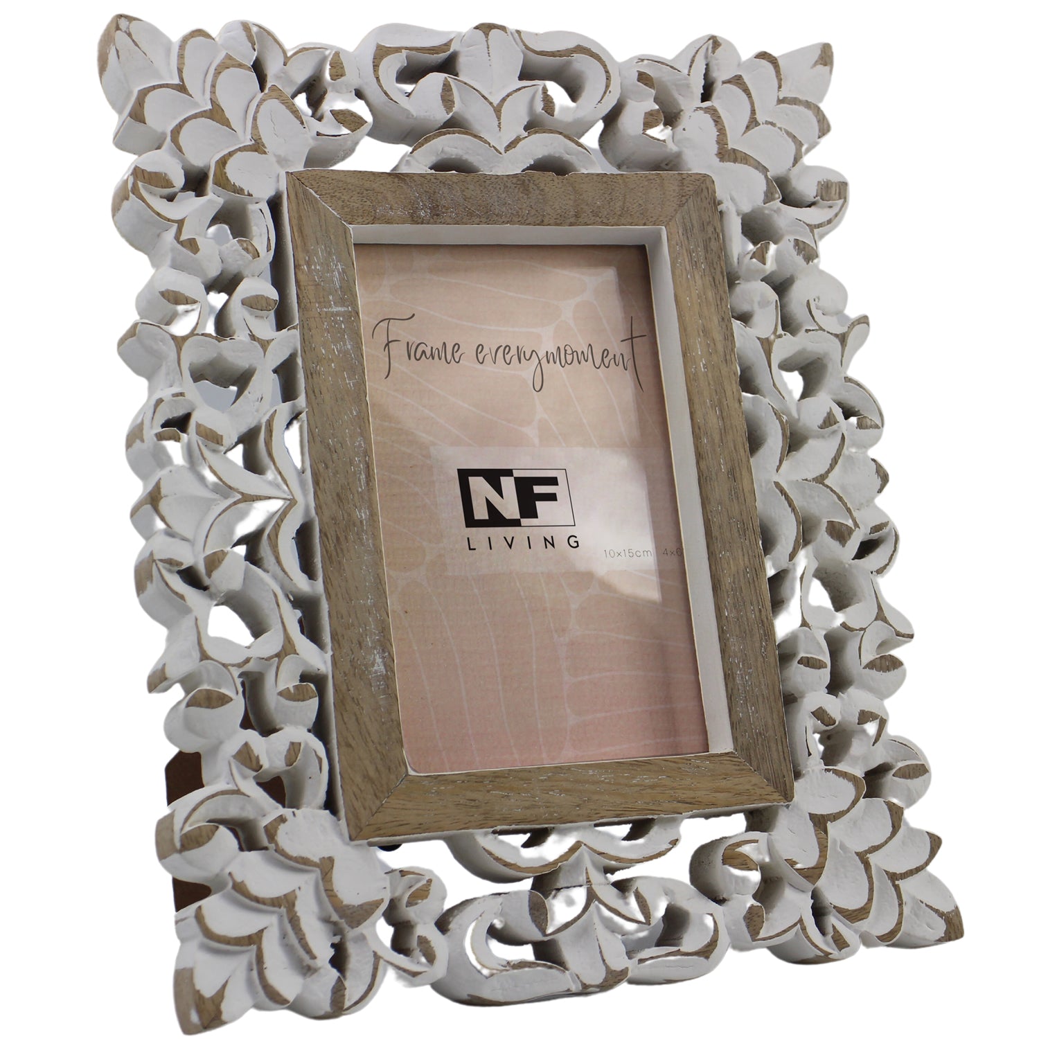 MWood Ornate Frame 4x6"