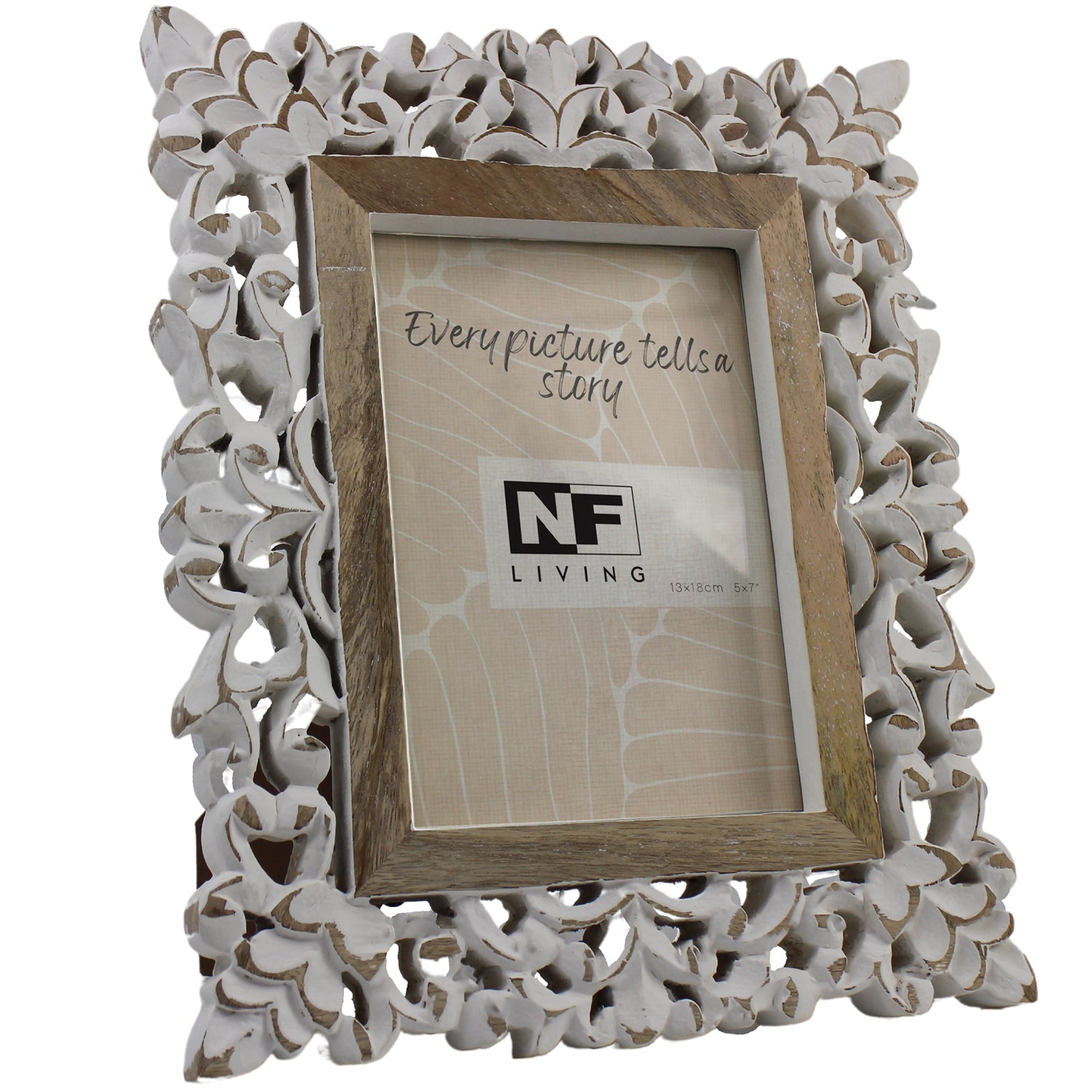 MWood Ornate Frame 5x7"