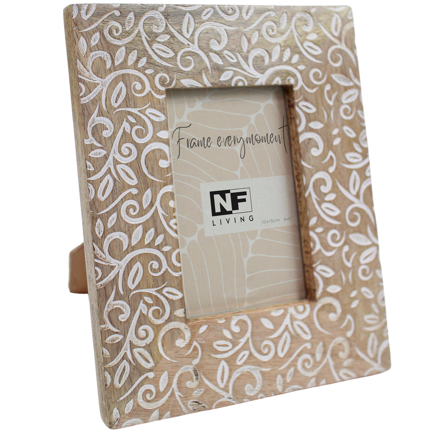 Wood Bloom Frame 4x6"