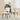 Zad Dining Chair - White Boucle Fabric (Set of 4)