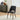 Zad Dining Chair - Charcoal Fabric (Set of 4)