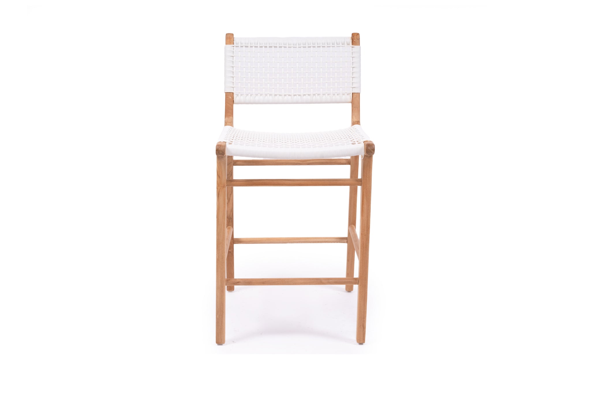Zen Counter Stool - White