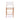 Zen Counter Stool - White