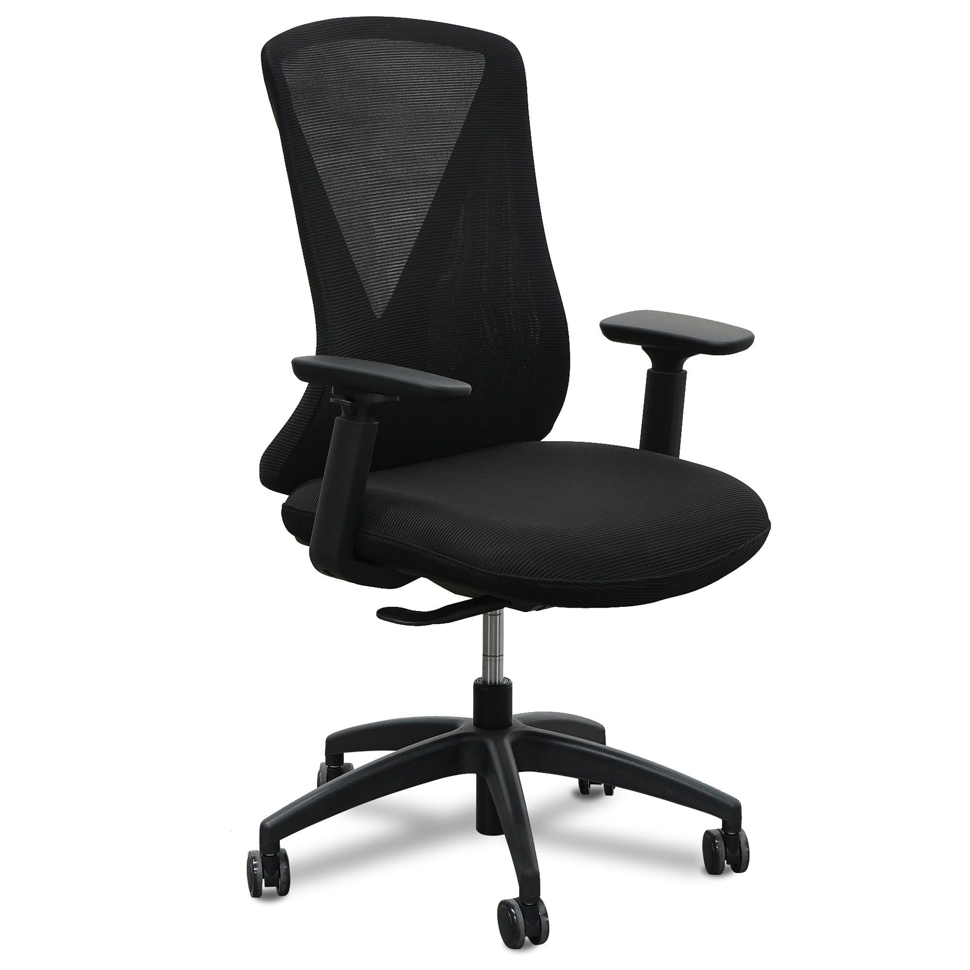 Shadow Ergonomic Office Chair - Black
