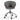 Amos Charcoal Designer Home Office Chair with Black Base