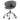 Amos Charcoal Designer Home Office Chair with Black Base