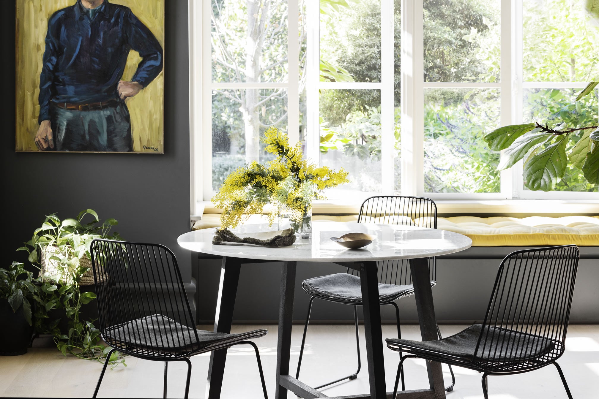 Attic Round Dining Table