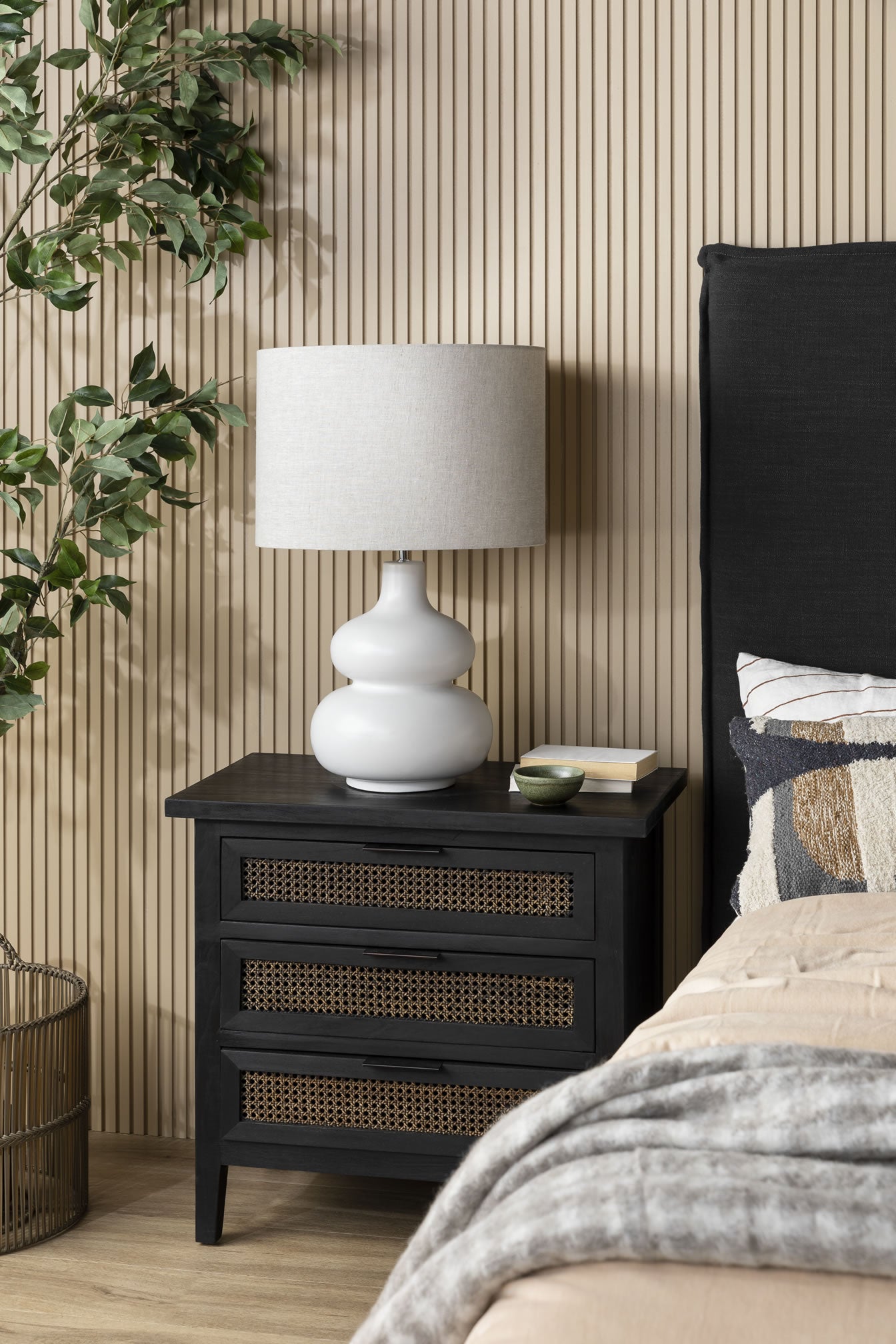 Raffles Bedside Table