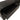 Chisholm Oak 6 Drawer Chest - Black