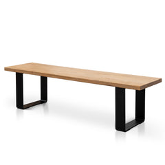 Dalton 1.7m Reclaimed Timber Bench