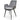 Alice Dining Chair - Dark Grey Velvet (Set of 2)