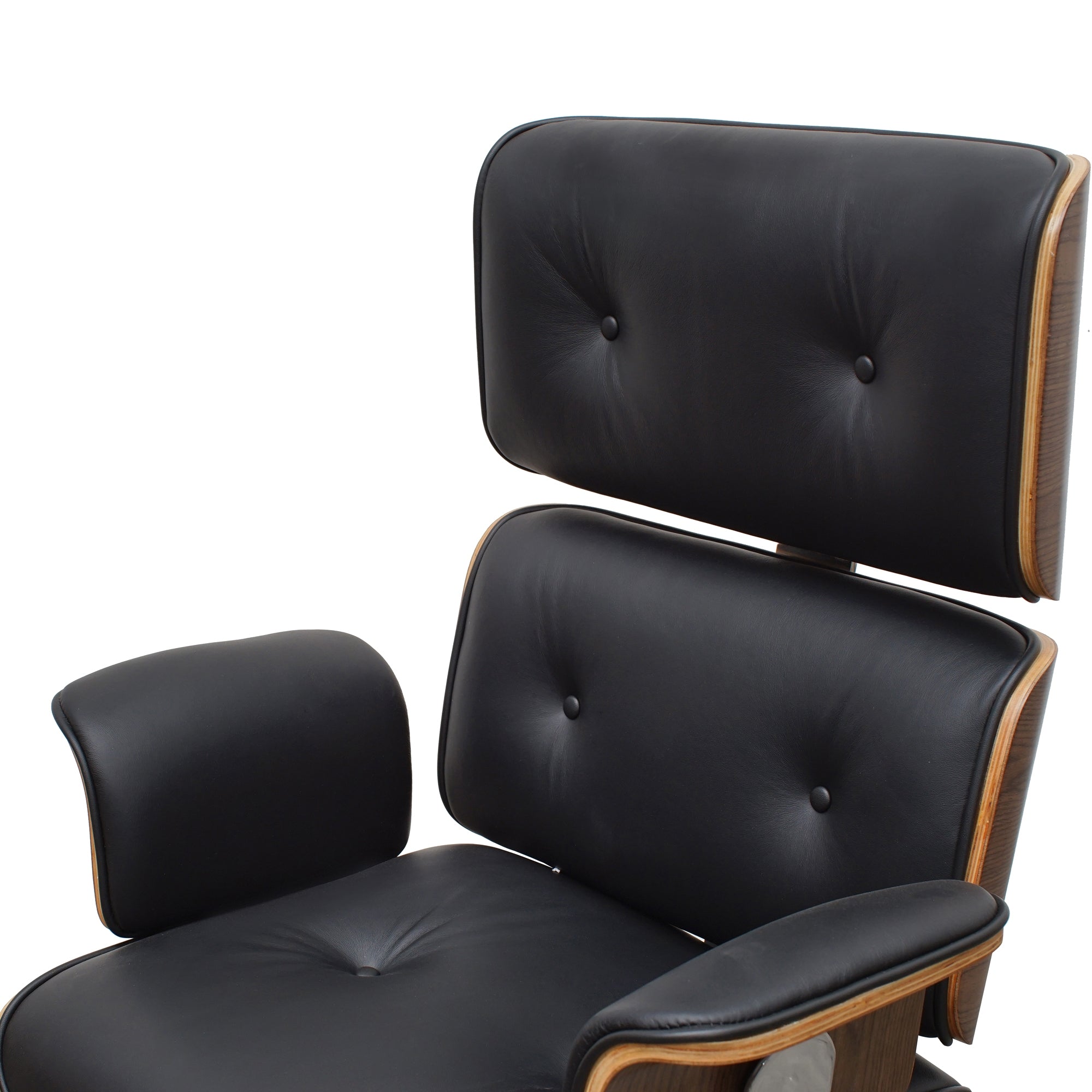 Eames Office Chair, Black Hammond Grange