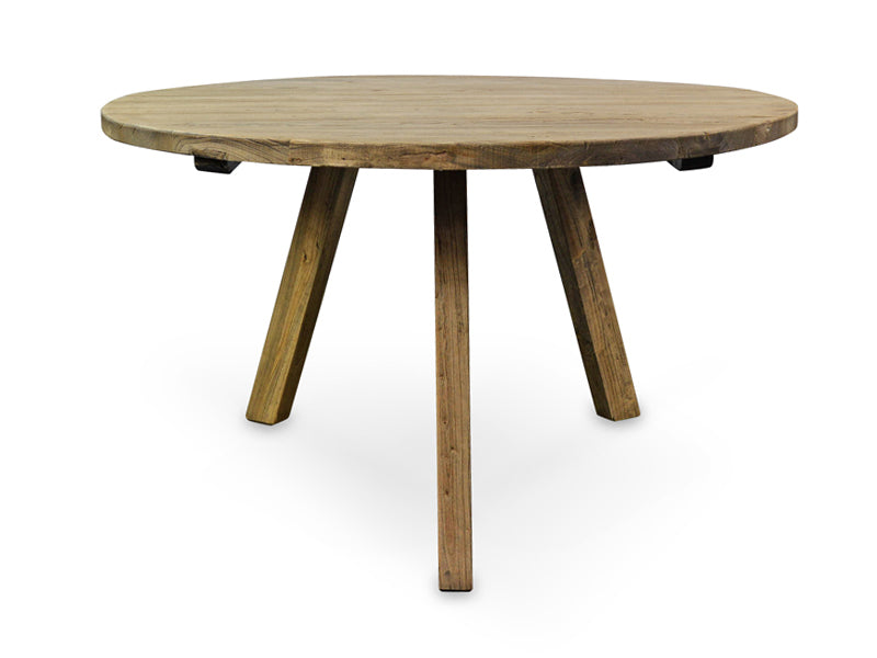 Nena Reclaimed 1.25m Round Dining Table
