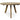 Nena Reclaimed 1.25m Round Dining Table
