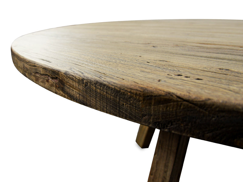 Nena Reclaimed 1.25m Round Dining Table
