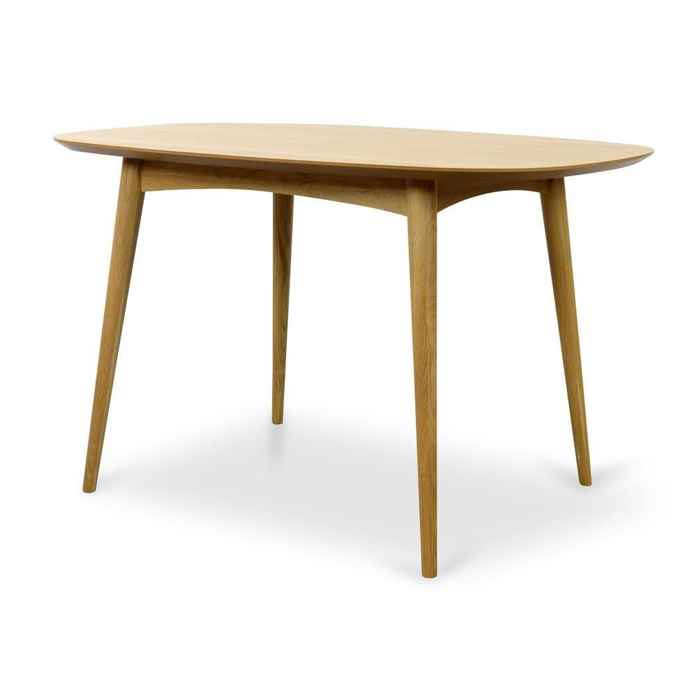 Johansen Scandinavian 1.3m Fixed Dining Table - Natural