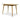 Johansen Scandinavian 1.3m Fixed Dining Table - Natural