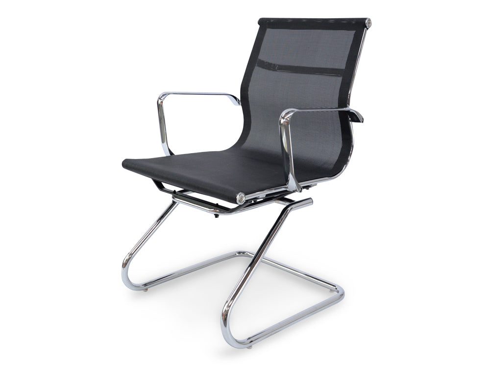 Charlie Mesh Boardroom Visitor Office Chair