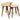 Johansen Nest of Side Tables - Natural