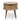 Asta Scandinavian Lamp Side Table - Natural