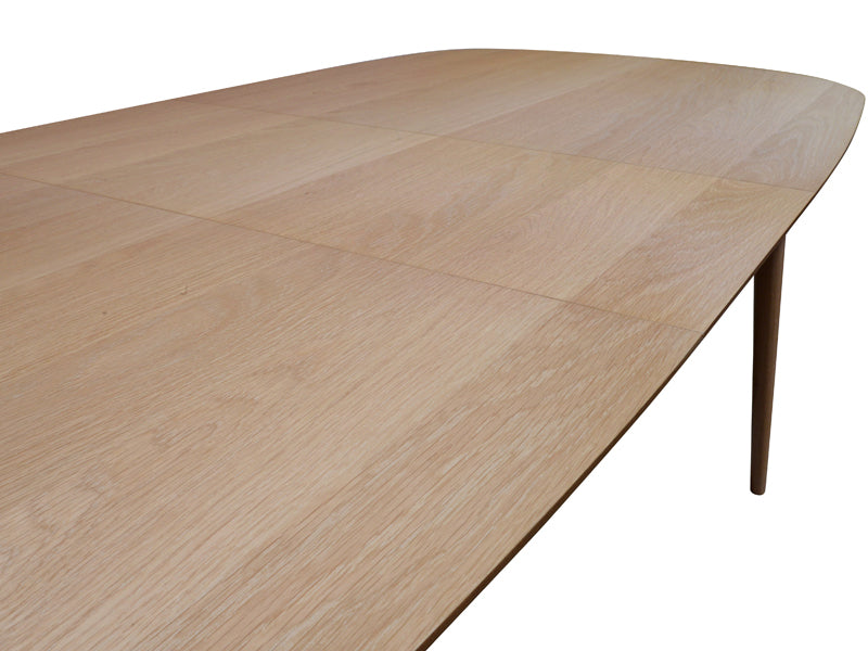 Johansen 1.75-2.15 m Extendable Dining Table - Natural