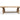 Artica Elm Wood 3m Dining Table - Rustic Natural
