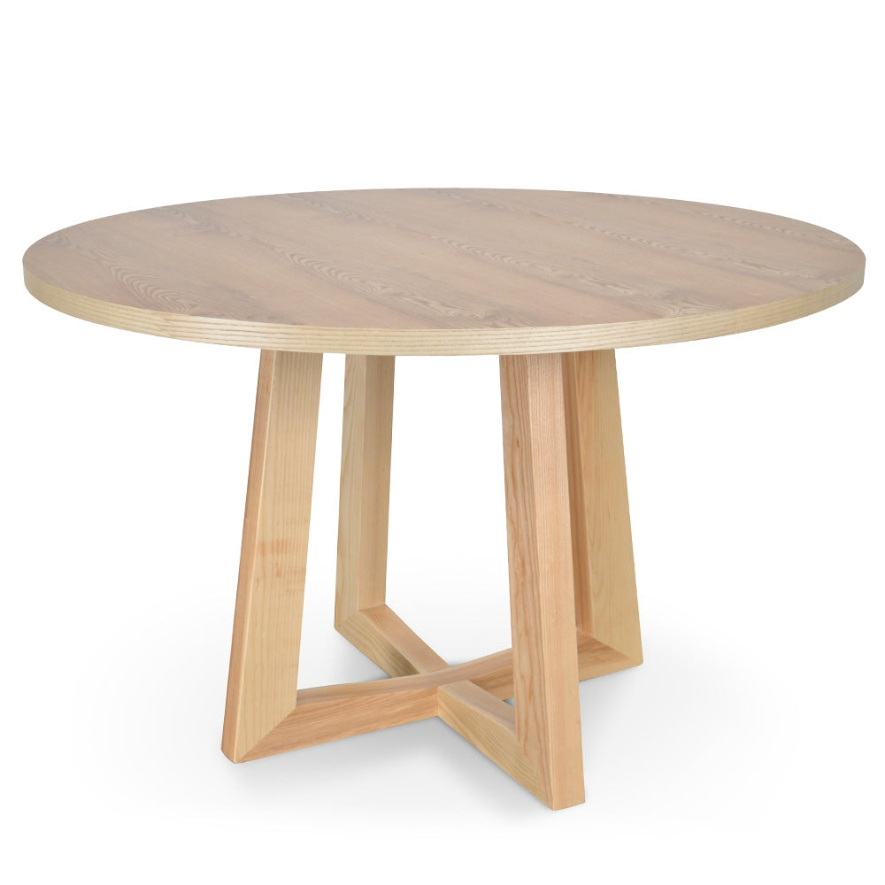 Zodiac 1.2m Round Dining Table - Natural