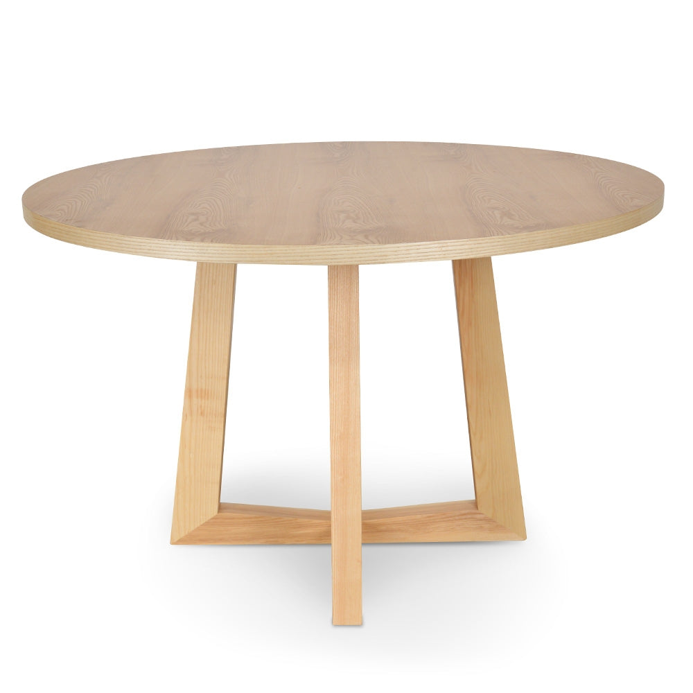 Zodiac 1.2m Round Dining Table - Natural