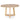 Zodiac 1.2m Round Dining Table - Natural