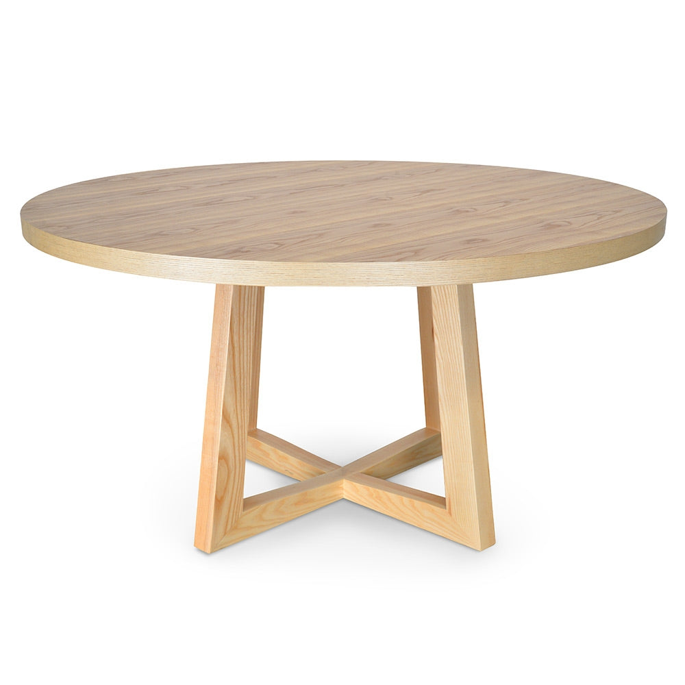 Zodiac 1.5m Round Dining Table - Natural