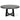 Zodiac 1.5m Dining Table - Black