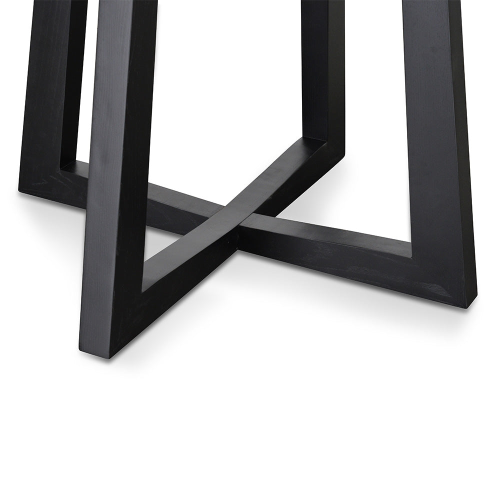 Zodiac 1.5m Dining Table - Black