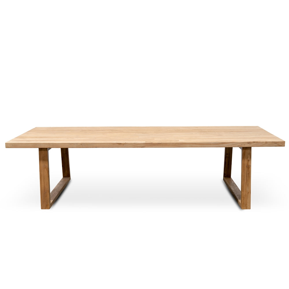 Naples Reclaimed 3m Dining Table - Natural