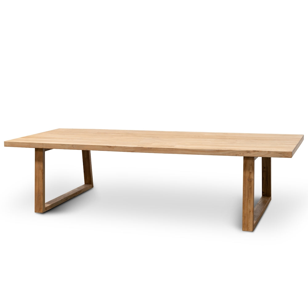 Naples Reclaimed 3m Dining Table - Natural