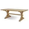 Marcus  Reclaimed Elm Wood Dining Table 2M - Natural