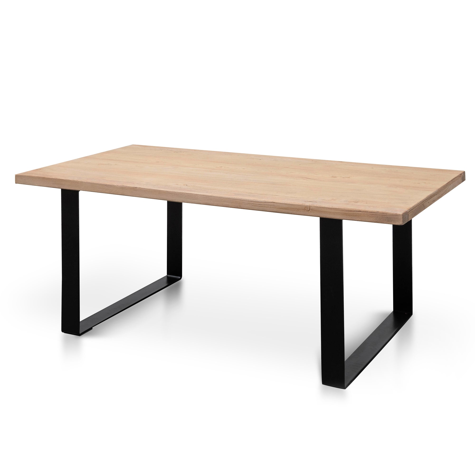 Dalton Reclaimed Wood 2m Dining Table - Rustic Natural