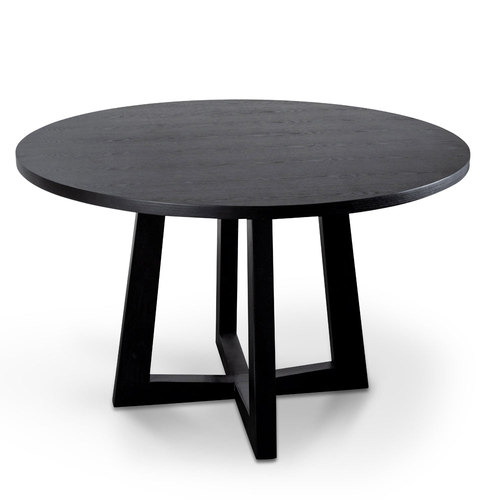 Zodiac 1.2m Dining Table - Black