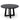 Zodiac 1.2m Dining Table - Black