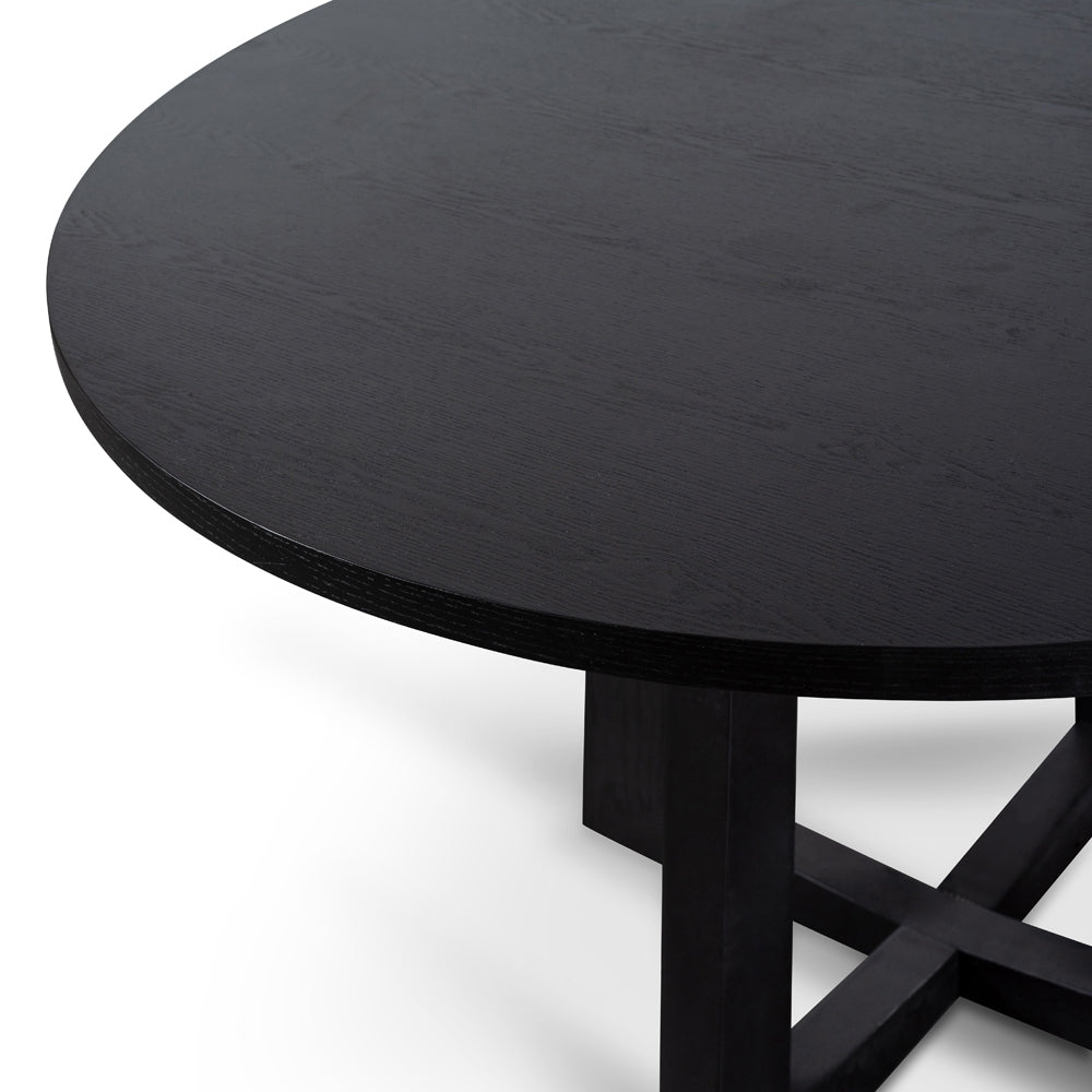 Zodiac 1.2m Dining Table - Black
