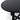 Zodiac 1.2m Dining Table - Black